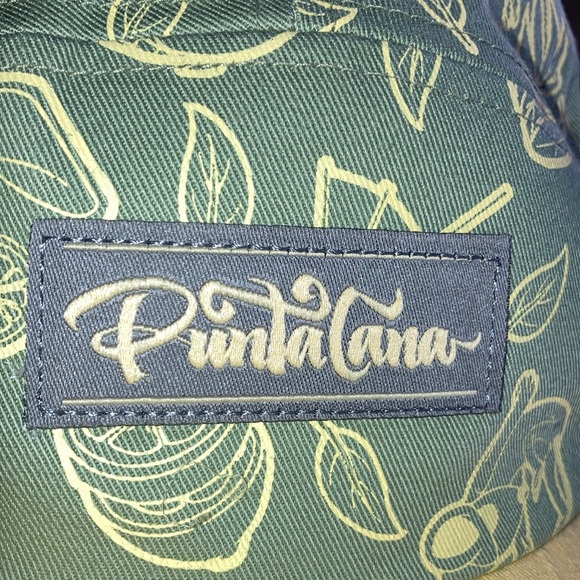 EUC Mens Witt Yellow & Olive Green OSFA Punta Cana Hat - Picture 4 of 8